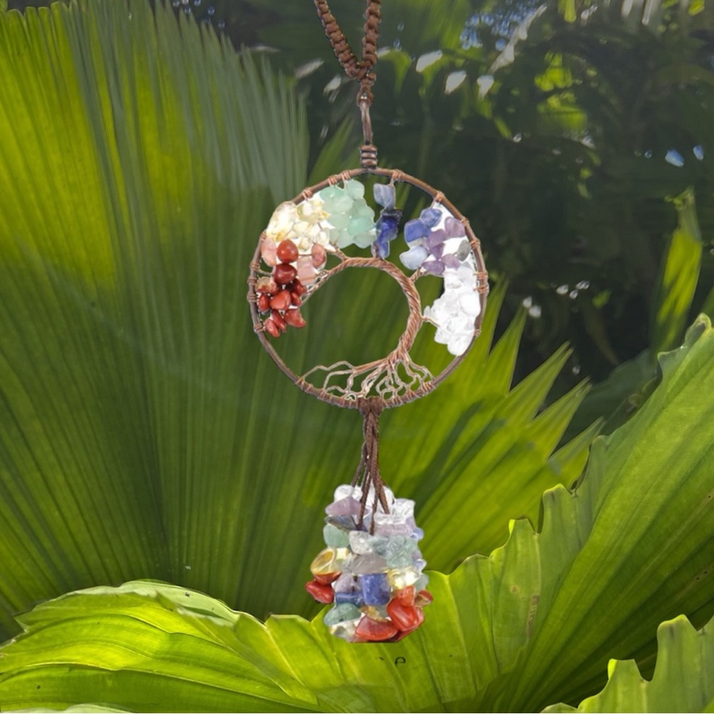 Car window decor: evil eye,butterfly,moon,chakra tree